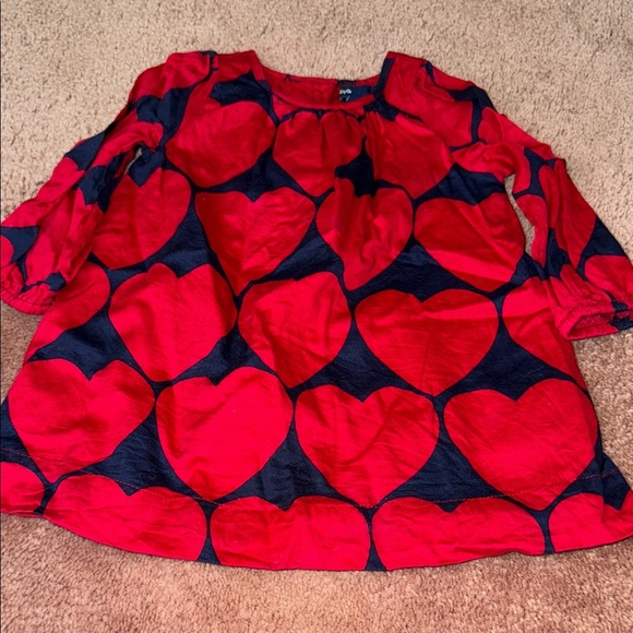 GAP Other - GAP Kids Red and Blue Heart Dress